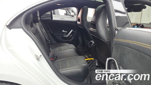 Mercedes-Benz CLA-Class (C118) AMG CLA 45 S 4MATIC+ 2021 — фото 12
