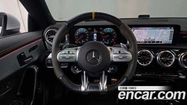 Mercedes-Benz CLA-Class (C118) AMG CLA 45 S 4MATIC+ 2021 — фото 13