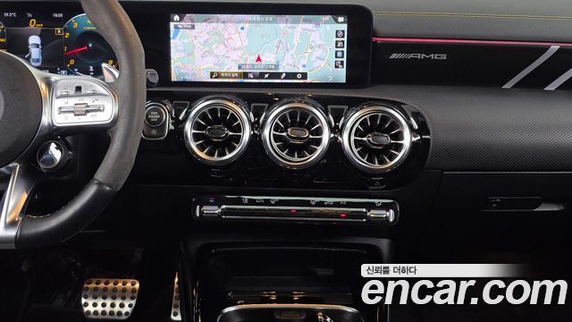 Mercedes-Benz CLA-Class (C118) AMG CLA 45 S 4MATIC+ 2021 — фото 14