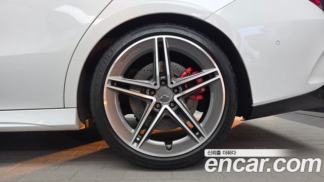 Mercedes-Benz CLA-Class (C118) AMG CLA 45 S 4MATIC+ 2021 — фото 21