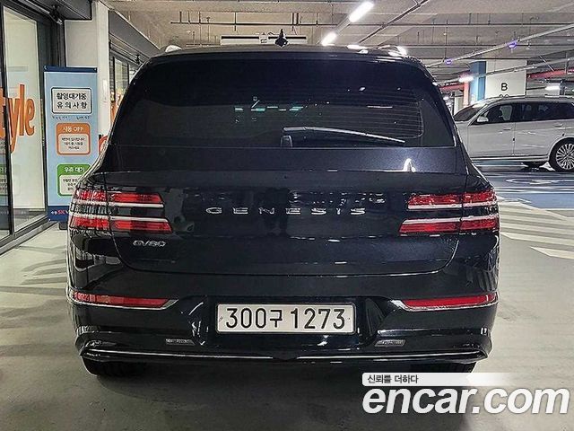 Genesis GV80 3.0 Diesel 2WD 2021 — фото 4