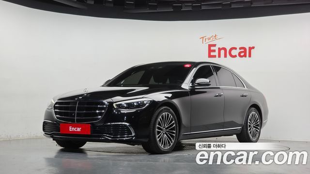 Mercedes-Benz S-Class (W223) S350 d 2022 — фото 1