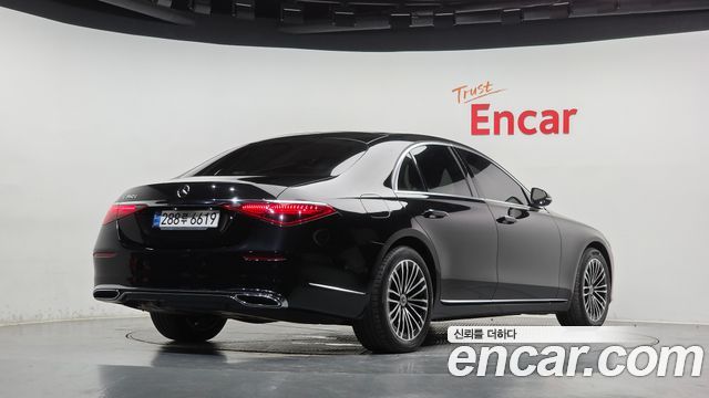 Mercedes-Benz S-Class (W223) S350 d 2022 — фото 2