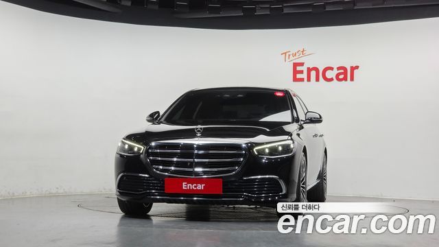 Mercedes-Benz S-Class (W223) S350 d 2022 — фото 3