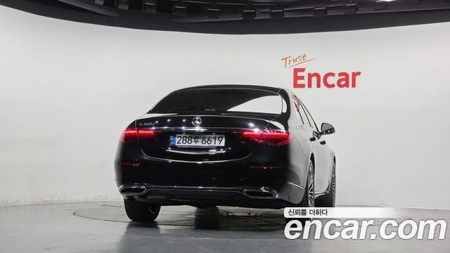 Mercedes-Benz S-Class (W223) S350 d 2022 — фото 4
