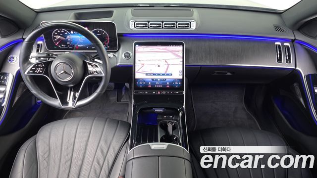 Mercedes-Benz S-Class (W223) S350 d 2022 — фото 7