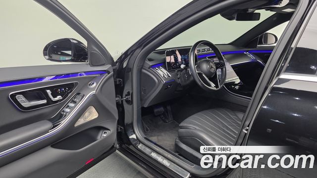 Mercedes-Benz S-Class (W223) S350 d 2022 — фото 10