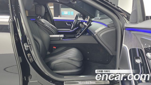 Mercedes-Benz S-Class (W223) S350 d 2022 — фото 15