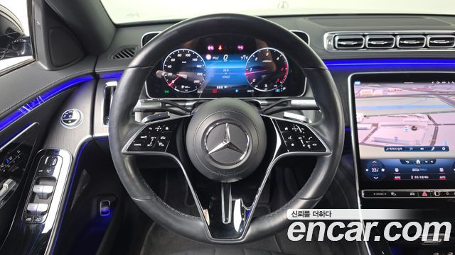 Mercedes-Benz S-Class (W223) S350 d 2022 — фото 38