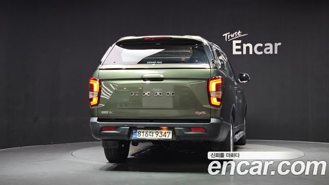 KG Mobility (SsangYong) Rexton Sports Khan Diesel 2.2 4WD Prestige 2022 — фото 4