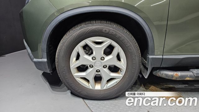 KG Mobility (SsangYong) Rexton Sports Khan Diesel 2.2 4WD Prestige 2022 — фото 5