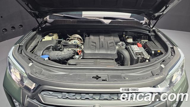 KG Mobility (SsangYong) Rexton Sports Khan Diesel 2.2 4WD Prestige 2022 — фото 6