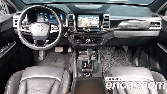 KG Mobility (SsangYong) Rexton Sports Khan Diesel 2.2 4WD Prestige 2022 — фото 7