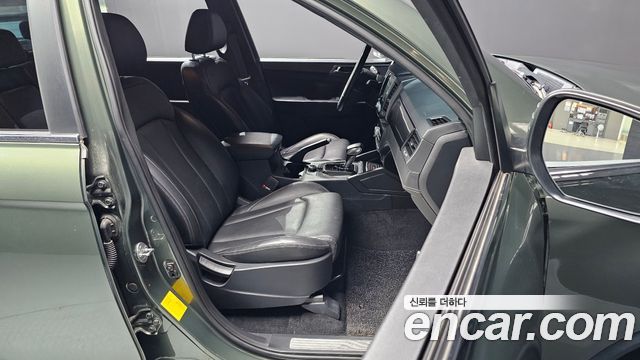 KG Mobility (SsangYong) Rexton Sports Khan Diesel 2.2 4WD Prestige 2022 — фото 10