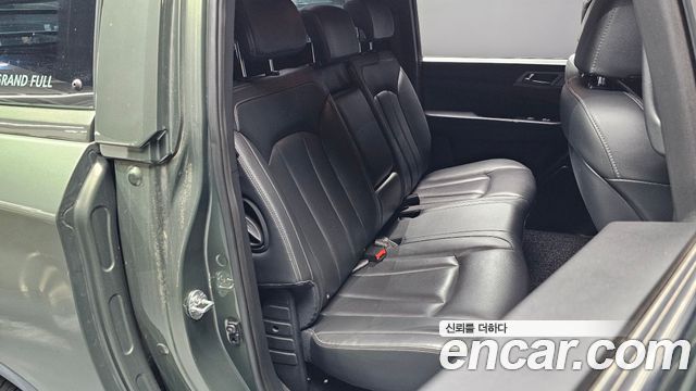 KG Mobility (SsangYong) Rexton Sports Khan Diesel 2.2 4WD Prestige 2022 — фото 11