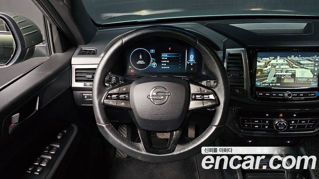 KG Mobility (SsangYong) Rexton Sports Khan Diesel 2.2 4WD Prestige 2022 — фото 13
