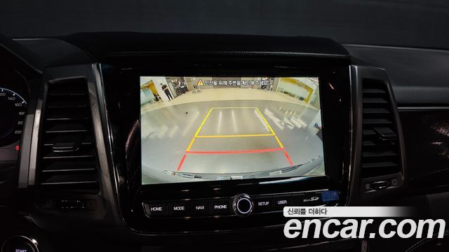 KG Mobility (SsangYong) Rexton Sports Khan Diesel 2.2 4WD Prestige 2022 — фото 14