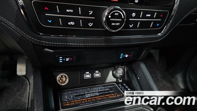 KG Mobility (SsangYong) Rexton Sports Khan Diesel 2.2 4WD Prestige 2022 — фото 15