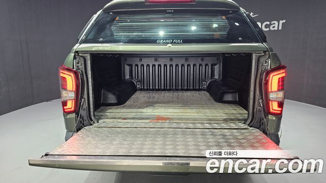 KG Mobility (SsangYong) Rexton Sports Khan Diesel 2.2 4WD Prestige 2022 — фото 20