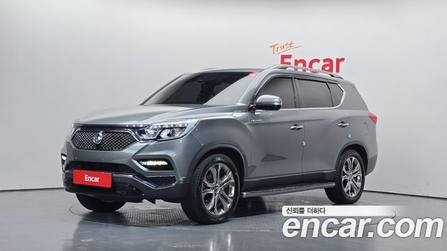 KG Mobility (SsangYong) G4 Rexton Diesel 2.2 4WD Eurasia Edition