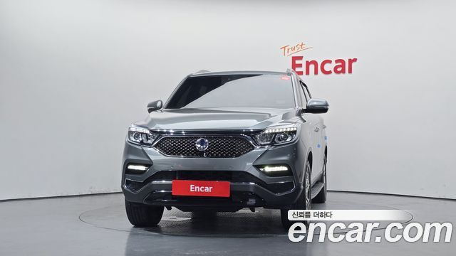 KG Mobility (SsangYong) G4 Rexton Diesel 2.2 4WD Eurasia Edition 2018 — фото 3