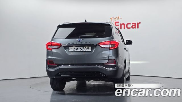 KG Mobility (SsangYong) G4 Rexton Diesel 2.2 4WD Eurasia Edition 2018 — фото 4