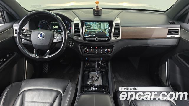 KG Mobility (SsangYong) G4 Rexton Diesel 2.2 4WD Eurasia Edition 2018 — фото 7