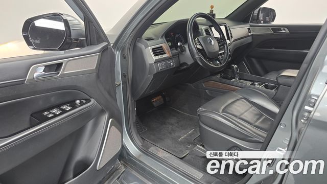 KG Mobility (SsangYong) G4 Rexton Diesel 2.2 4WD Eurasia Edition 2018 — фото 10