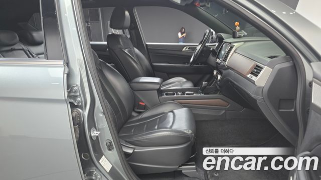 KG Mobility (SsangYong) G4 Rexton Diesel 2.2 4WD Eurasia Edition 2018 — фото 11