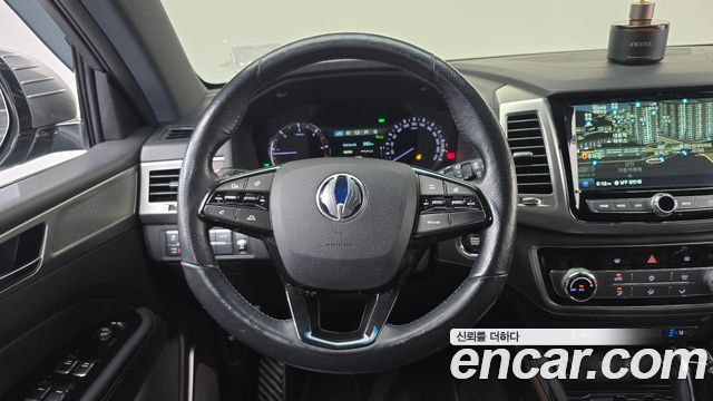KG Mobility (SsangYong) G4 Rexton Diesel 2.2 4WD Eurasia Edition 2018 — фото 13