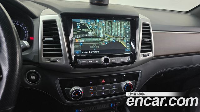 KG Mobility (SsangYong) G4 Rexton Diesel 2.2 4WD Eurasia Edition 2018 — фото 14