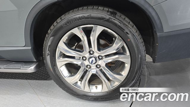 KG Mobility (SsangYong) G4 Rexton Diesel 2.2 4WD Eurasia Edition 2018 — фото 21