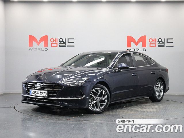 Hyundai Sonata (DN8) 2.0 LPG(rental car) Smart