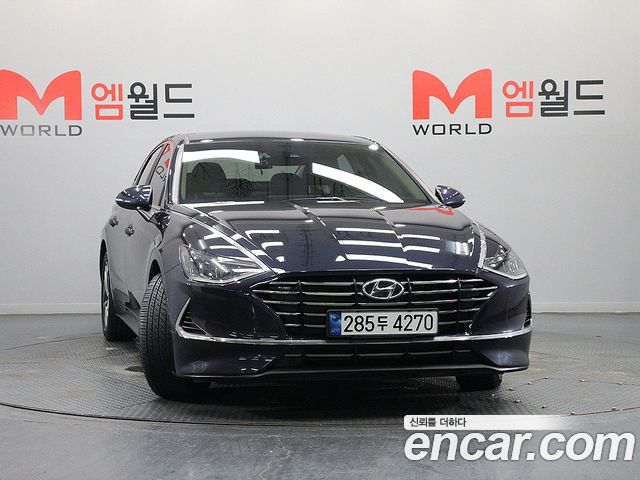 Hyundai Sonata (DN8) 2.0 LPG(rental car) Smart 2021 — фото 2