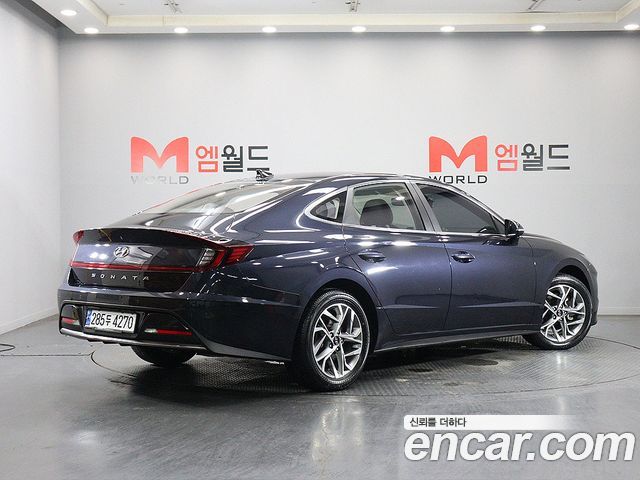 Hyundai Sonata (DN8) 2.0 LPG(rental car) Smart 2021 — фото 3