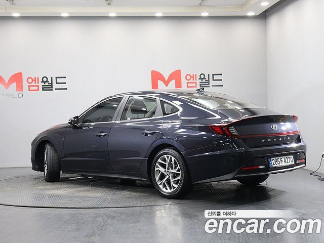 Hyundai Sonata (DN8) 2.0 LPG(rental car) Smart 2021 — фото 4