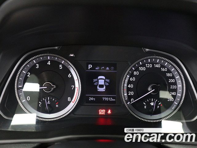 Hyundai Sonata (DN8) 2.0 LPG(rental car) Smart 2021 — фото 6