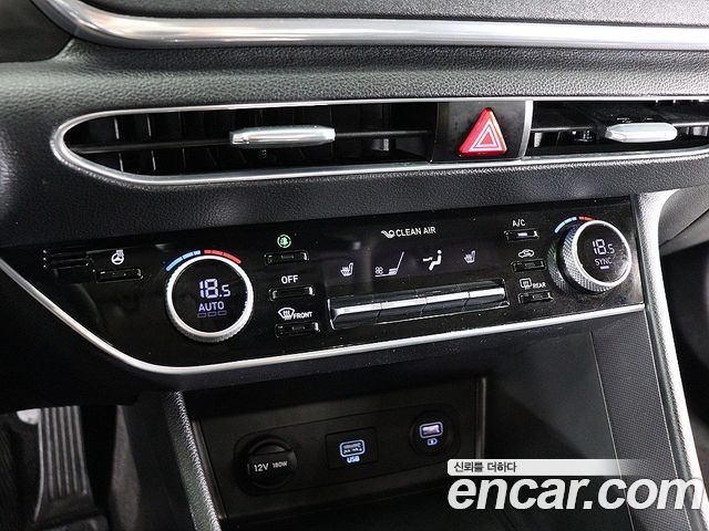 Hyundai Sonata (DN8) 2.0 LPG(rental car) Smart 2021 — фото 9