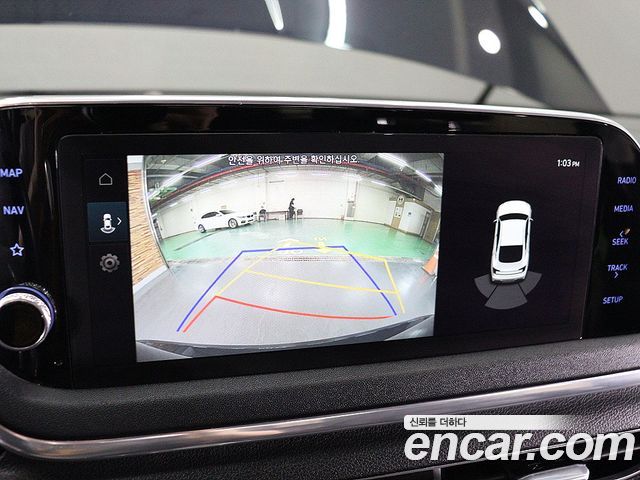 Hyundai Sonata (DN8) 2.0 LPG(rental car) Smart 2021 — фото 16