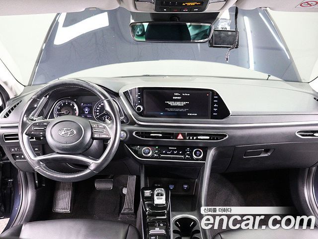 Hyundai Sonata (DN8) 2.0 LPG(rental car) Smart 2021 — фото 18