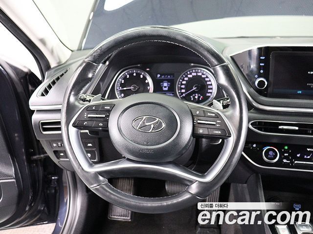 Hyundai Sonata (DN8) 2.0 LPG(rental car) Smart 2021 — фото 19