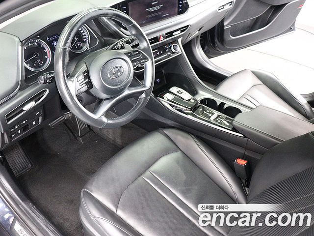 Hyundai Sonata (DN8) 2.0 LPG(rental car) Smart 2021 — фото 21