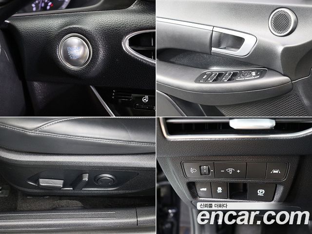 Hyundai Sonata (DN8) 2.0 LPG(rental car) Smart 2021 — фото 22