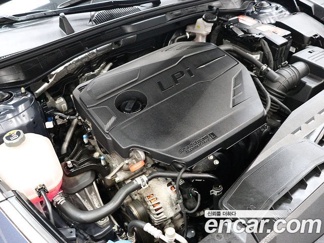 Hyundai Sonata (DN8) 2.0 LPG(rental car) Smart 2021 — фото 23