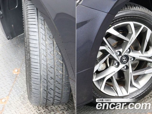 Hyundai Sonata (DN8) 2.0 LPG(rental car) Smart 2021 — фото 24