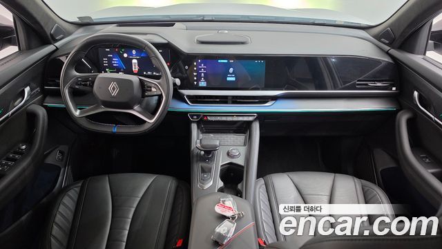 Renault Korea Filante 1.5 E-Tech Esprit Alpine 2WD 2027 — фото 7