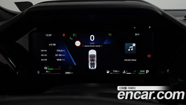 Renault Korea Filante 1.5 E-Tech Esprit Alpine 2WD 2027 — фото 8