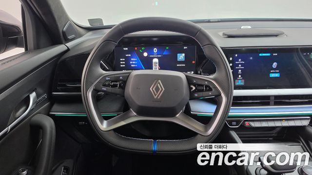 Renault Korea Filante 1.5 E-Tech Esprit Alpine 2WD 2027 — фото 13