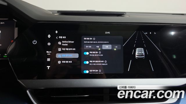 Renault Korea Filante 1.5 E-Tech Esprit Alpine 2WD 2027 — фото 34