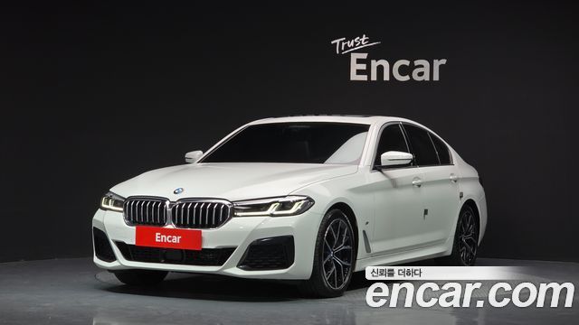 BMW 5 Series (G30) 530i xDrive M Sport Package 2022 — фото 1